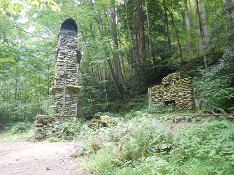 hiking, Great Smoky Mountains, Elkmont, Little River Trail