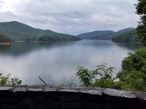 Fontana Dam, Great Smoky Mountains, BikeTripper.net