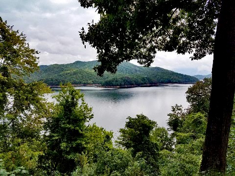 Fontana Dam, Great Smoky Mountains, BikeTripper.net