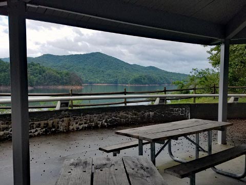 Fontana Dam, Great Smoky Mountains, BikeTripper.net