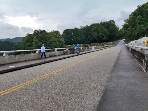 Fontana Dam, Great Smoky Mountains, BikeTripper.net