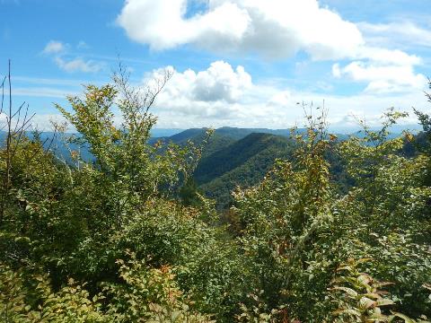 hiking, Great Smoky Mountains, Clingmans Dome