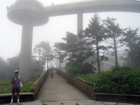 hiking, Great Smoky Mountains, Clingmans Dome