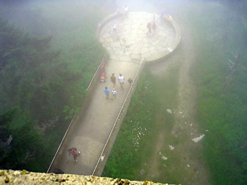 hiking, Great Smoky Mountains, Clingmans Dome