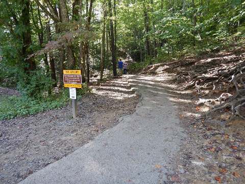 hiking, Great Smoky Mountains, Laurel Falls