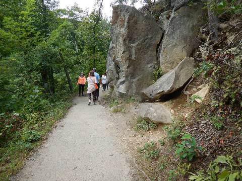 hiking, Great Smoky Mountains, Laurel Falls