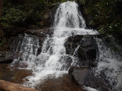 hiking, Great Smoky Mountains, Laurel Falls