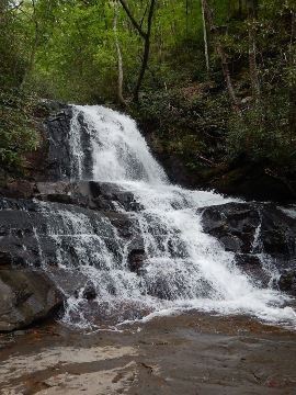 hiking, Great Smoky Mountains, Laurel Falls