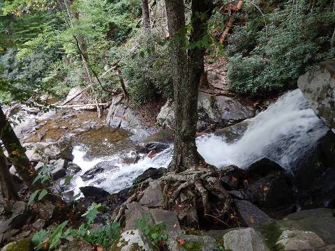 hiking, Great Smoky Mountains, Laurel Falls