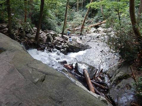 hiking, Great Smoky Mountains, Laurel Falls