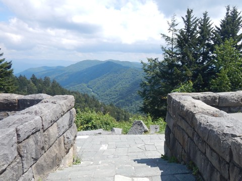 hiking, Great Smoky Mountains, Newfound Gap, Allegheny Trail