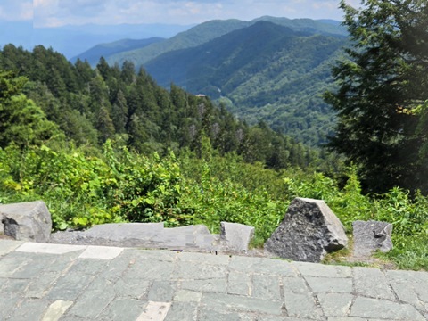 hiking, Great Smoky Mountains, Newfound Gap, Allegheny Trail