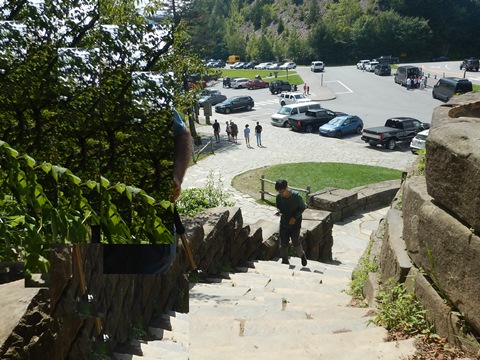 hiking, Great Smoky Mountains, Newfound Gap, Allegheny Trail