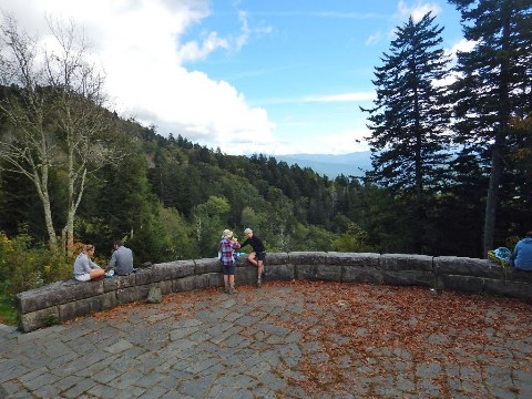 hiking, Great Smoky Mountains, Newfound Gap, Allegheny Trail