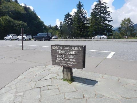 hiking, Great Smoky Mountains, Newfound Gap, Allegheny Trail