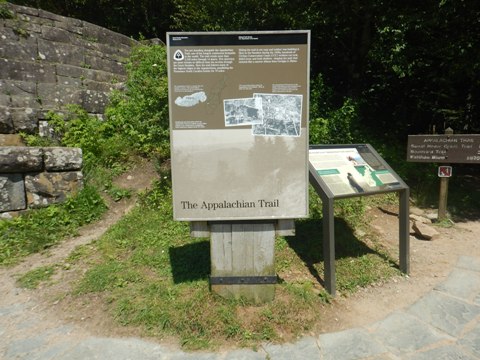 hiking, Great Smoky Mountains, Newfound Gap, Allegheny Trail