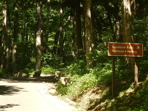 biking, Great Smoky Mountains, Roaring Fork