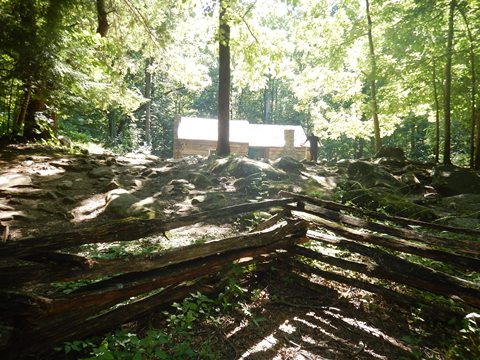 biking, Great Smoky Mountains, Roaring Fork