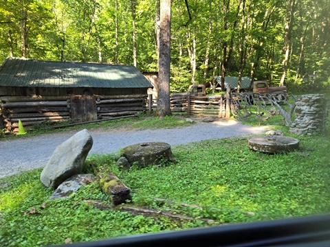 biking, Great Smoky Mountains, Roaring Fork