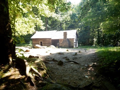 biking, Great Smoky Mountains, Roaring Fork