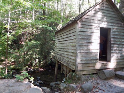 biking, Great Smoky Mountains, Roaring Fork