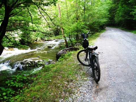 biking, Great Smoky Mountains, BikeTripper.net