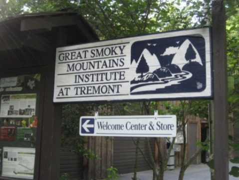 biking, Great Smoky Mountains, Tremont, Middle Prong