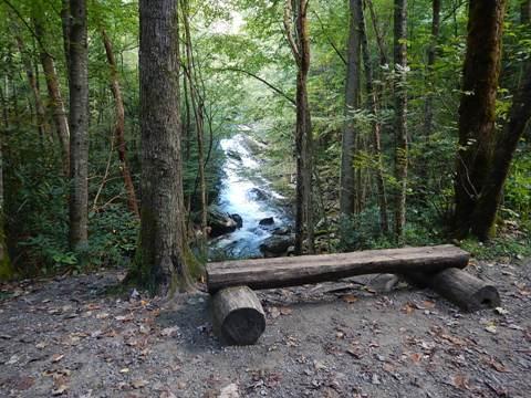 biking, Great Smoky Mountains, Tremont, Middle Prong