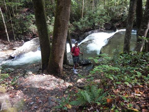 biking, Great Smoky Mountains, Tremont, Middle Prong