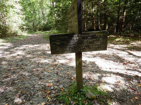 biking, Great Smoky Mountains, Tremont, Middle Prong