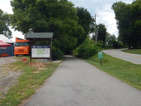 bike Doodle Trail, South Carolina biking