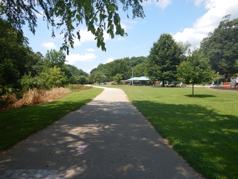 bike Swamp Rabbit Trail, South Carolina biking