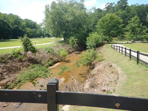 bike Swamp Rabbit Trail, South Carolina biking