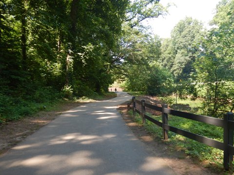 bike Swamp Rabbit Trail, South Carolina biking