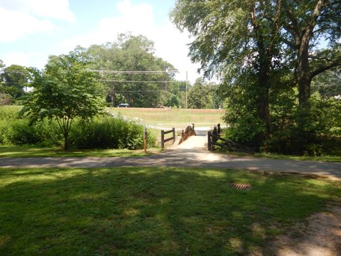 bike Swamp Rabbit Trail, South Carolina biking