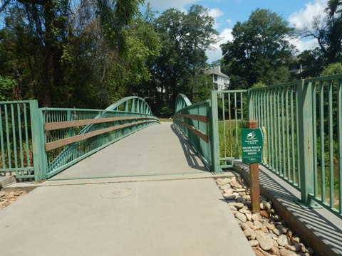 bike Swamp Rabbit Trail, South Carolina biking