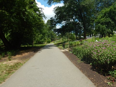 bike Swamp Rabbit Trail, South Carolina biking