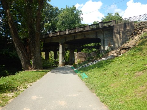 bike Swamp Rabbit Trail, South Carolina biking