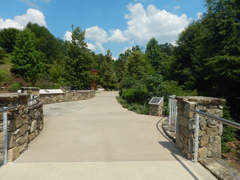 bike Swamp Rabbit Trail, South Carolina biking