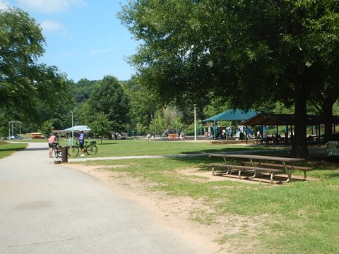 bike Swamp Rabbit Trail, South Carolina biking