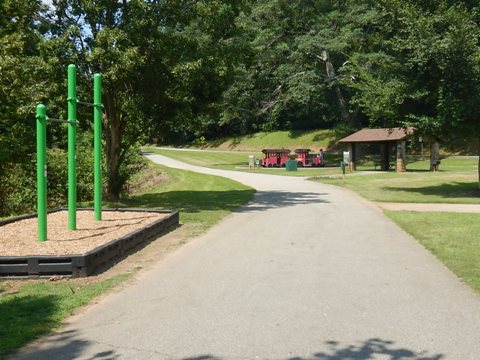 bike Swamp Rabbit Trail, South Carolina biking