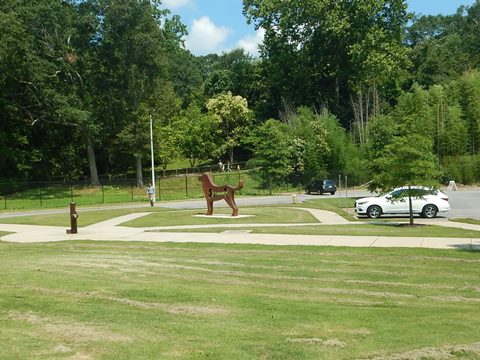 bike Swamp Rabbit Trail, South Carolina biking