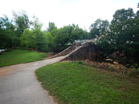 bike Swamp Rabbit Trail, South Carolina biking