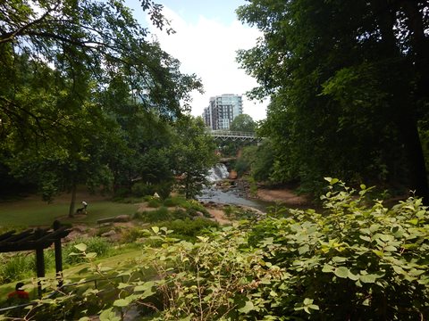 bike Swamp Rabbit Trail, South Carolina biking