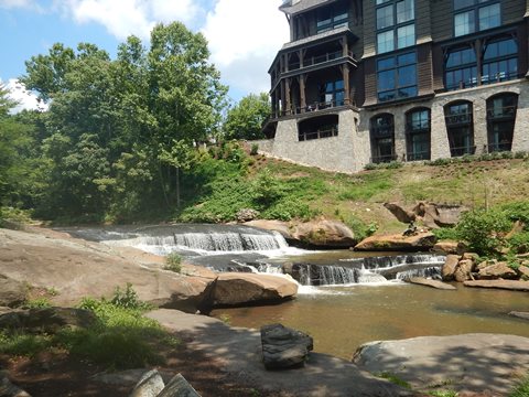 bike Swamp Rabbit Trail, South Carolina biking