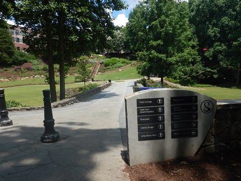 bike Swamp Rabbit Trail, South Carolina biking