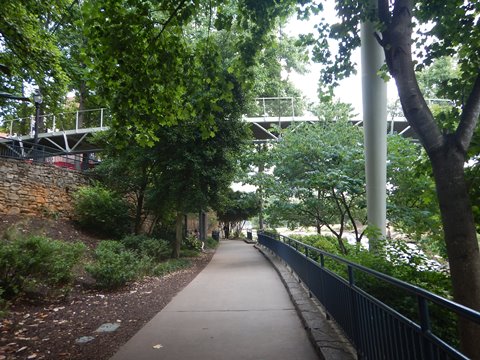 bike Swamp Rabbit Trail, South Carolina biking