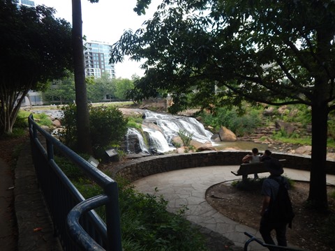 bike Swamp Rabbit Trail, South Carolina biking