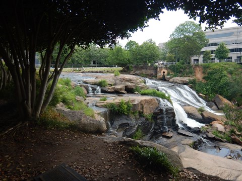 bike Swamp Rabbit Trail, South Carolina biking