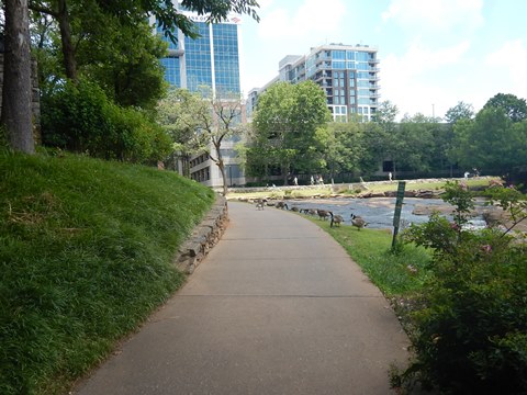 bike Swamp Rabbit Trail, South Carolina biking